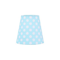 Home sweet home klemkap Dot Ø 11 cm - blauw